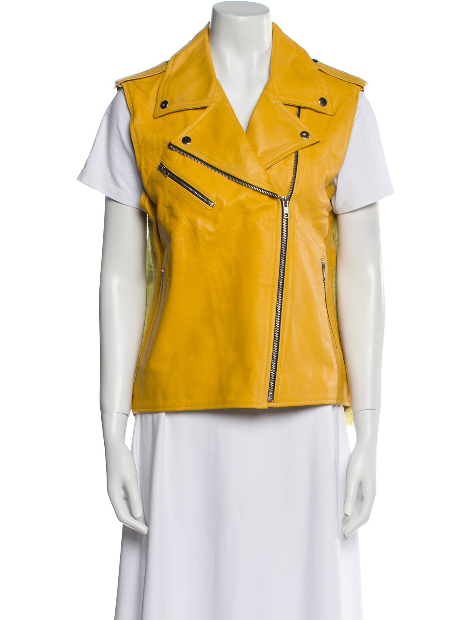 Rocky Rafaela Leather Vest