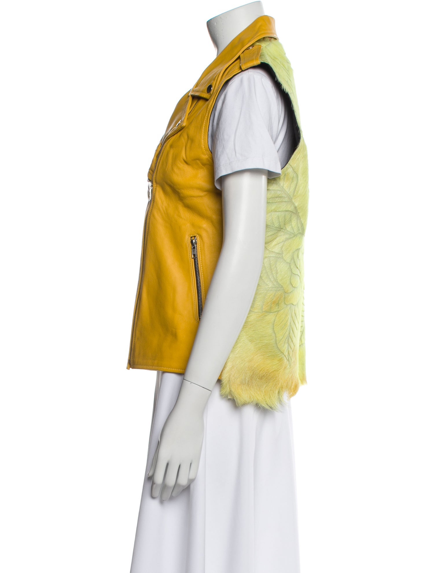 Rocky Rafaela Leather Vest