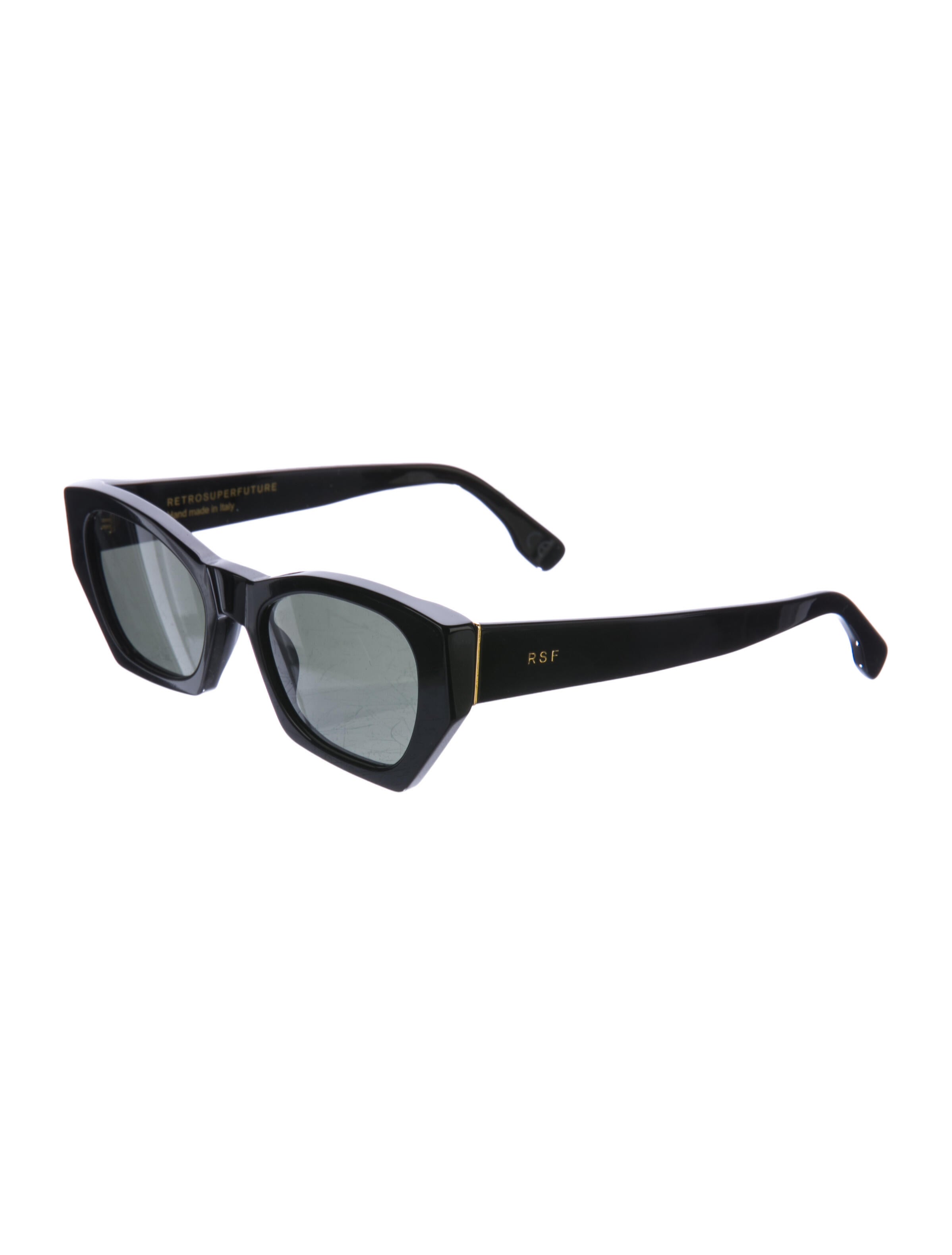 RSF x RetroSuperFuture Square Tinted Sunglasses
