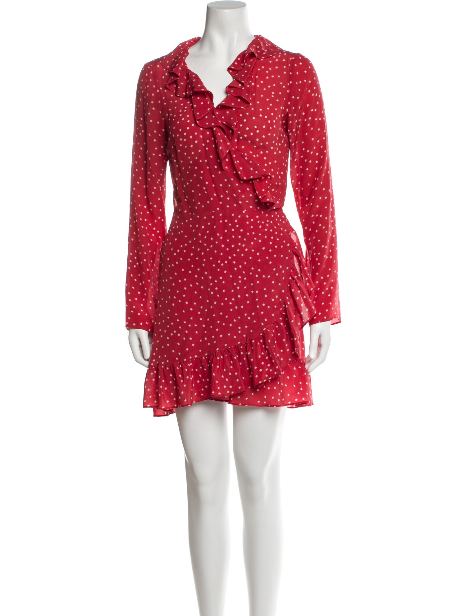 Rene Ruiz Printed Long Dress