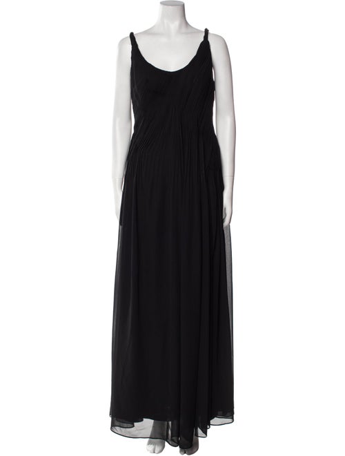 Rene Ruiz Scoop Neck Long Dress
