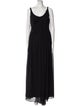 Rene Ruiz Scoop Neck Long Dress
