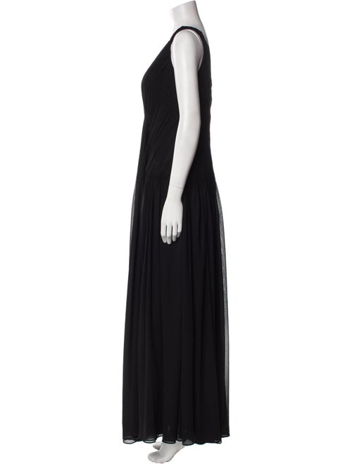 Rene Ruiz Scoop Neck Long Dress