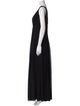 Rene Ruiz Scoop Neck Long Dress