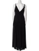 Rene Ruiz Scoop Neck Long Dress
