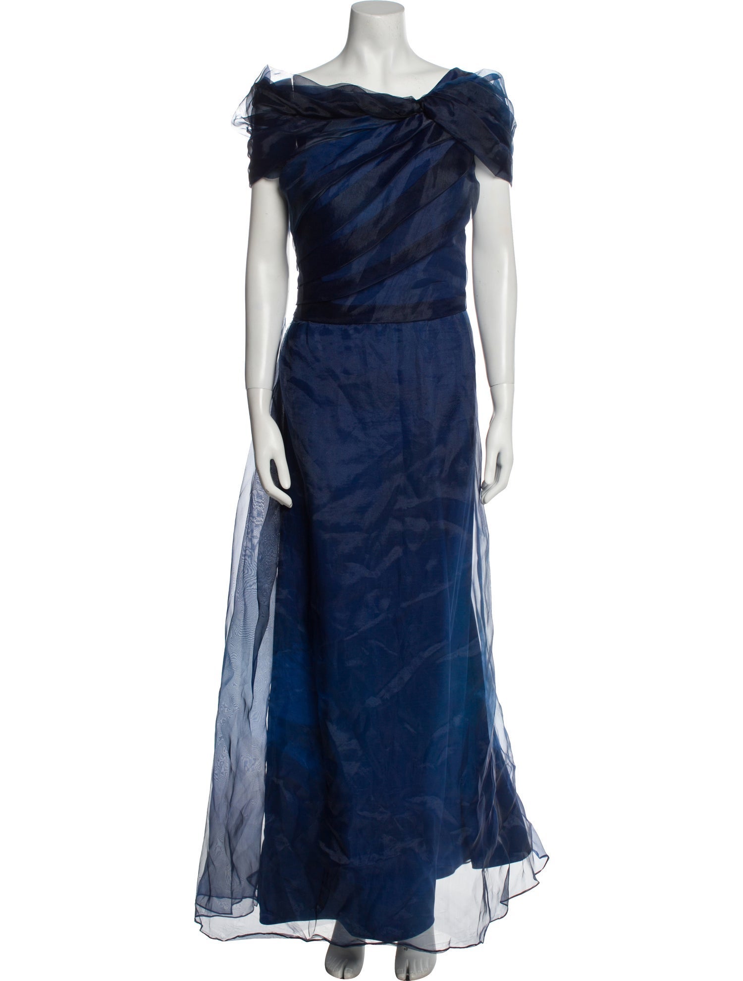 Rene Ruiz Printed Long Dress