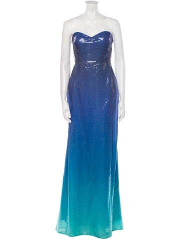 Rene Ruiz Dresses Strapless Long Dress XXL