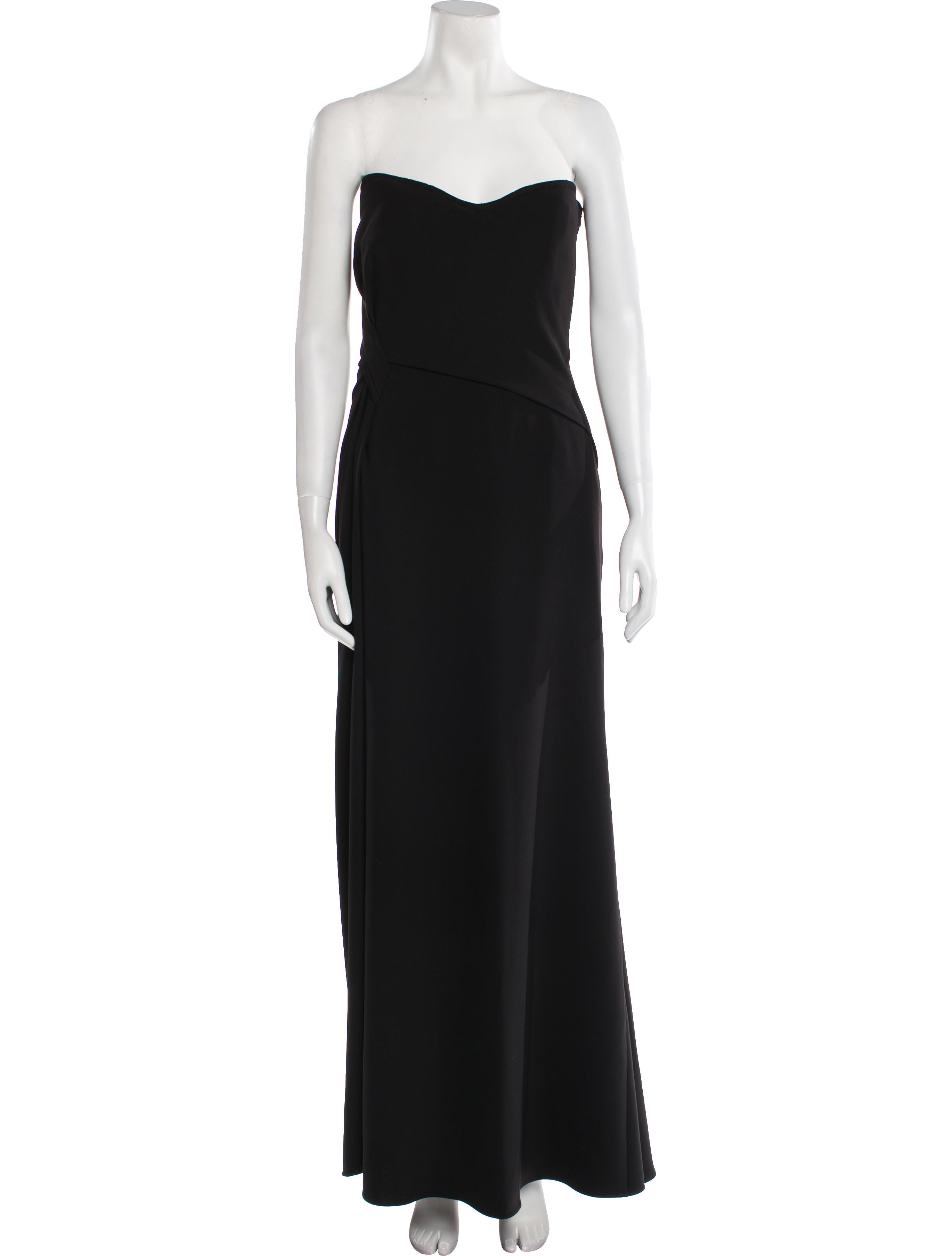 Rene Ruiz Strapless Long Dress