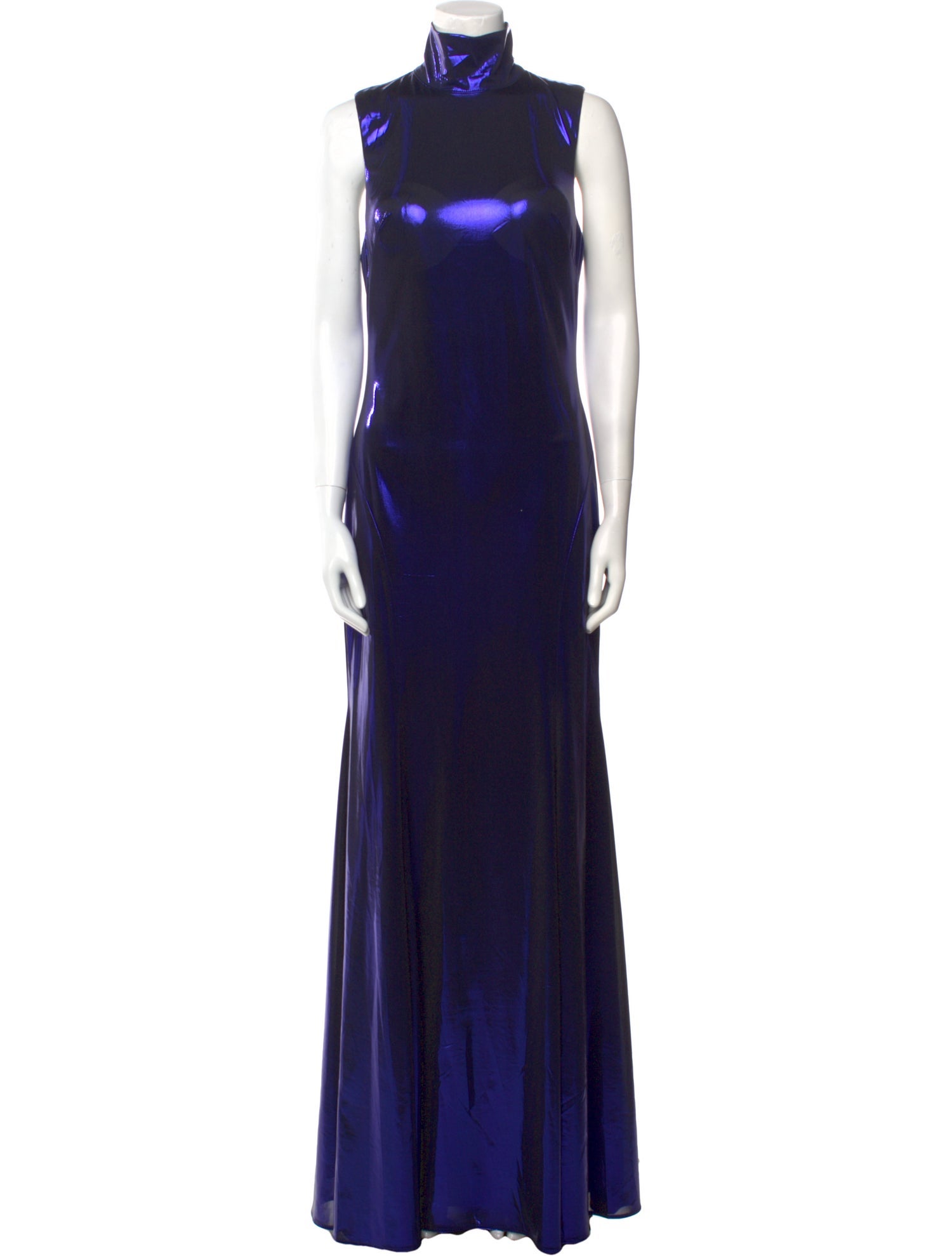 Rene Ruiz Mock Neck Long Dress w/ Tags