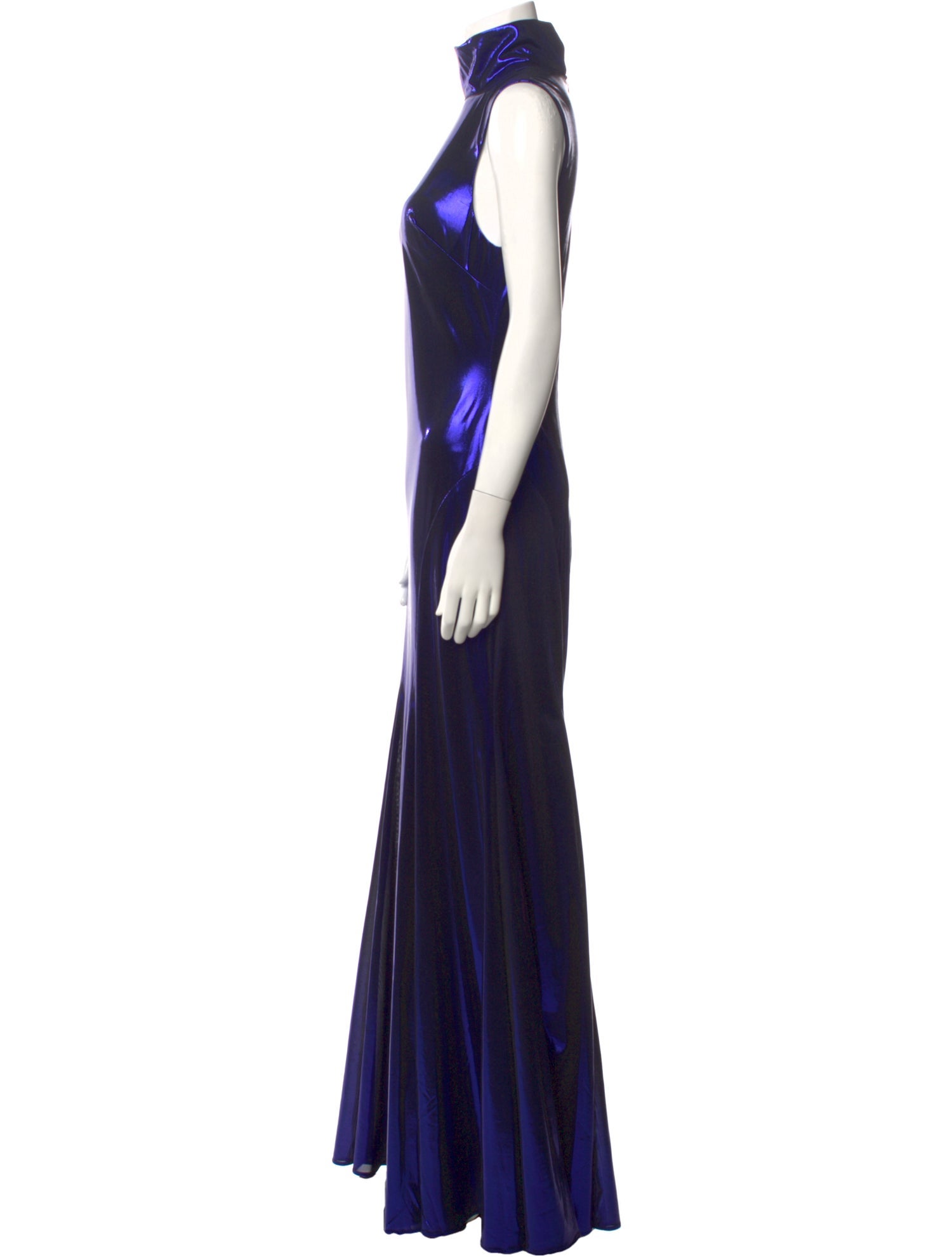 Rene Ruiz Mock Neck Long Dress w/ Tags