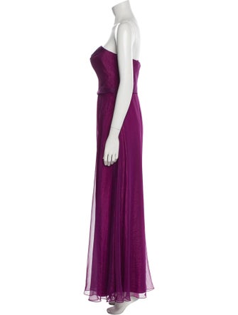 Rene Ruiz Strapless Jumpsuit
