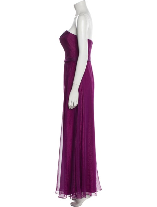 Rene Ruiz Strapless Jumpsuit