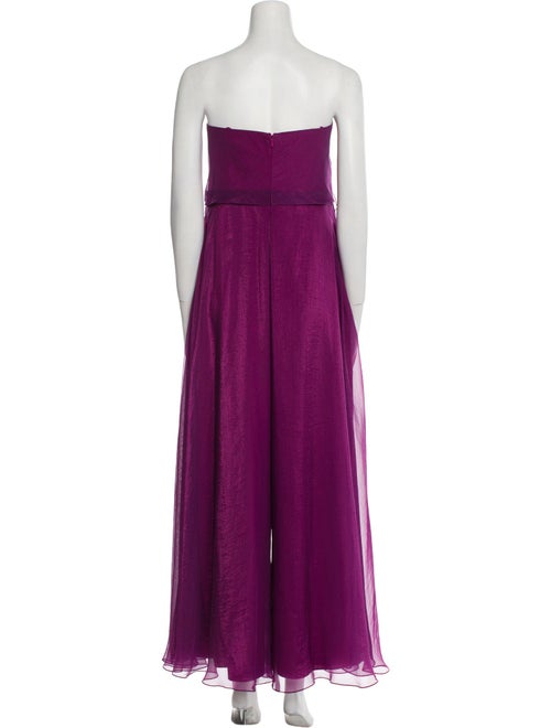 Rene Ruiz Strapless Jumpsuit