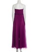 Rene Ruiz Strapless Jumpsuit