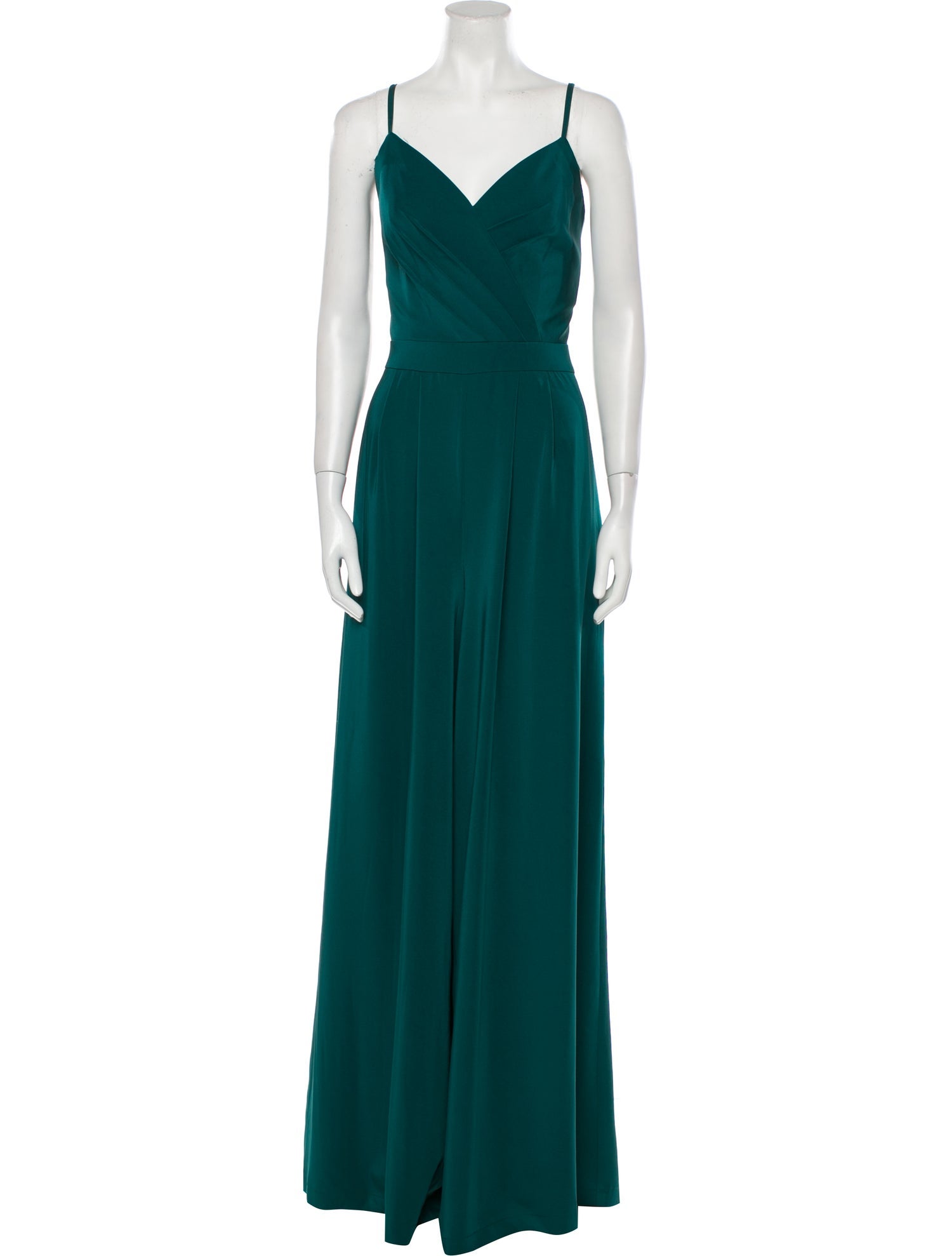 Rene Ruiz V-Neck Jumpsuit w/ Tags