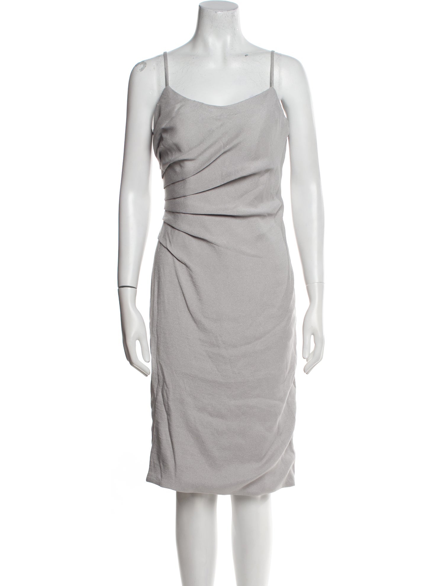 Rene Ruiz Square Neckline Knee-Length Dress w/ Tags