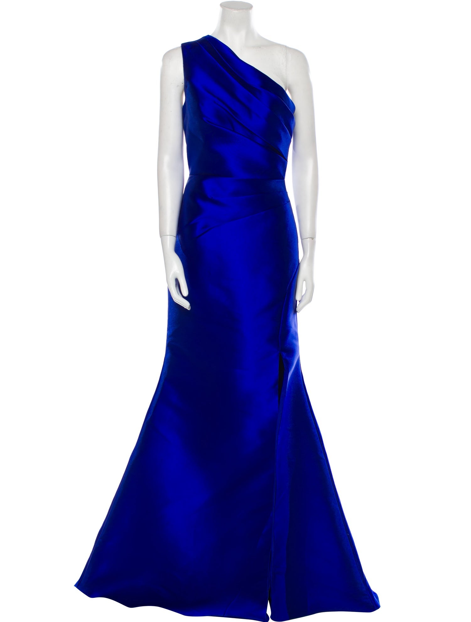 Rene Ruiz One-Shoulder Long Dress w/ Tags