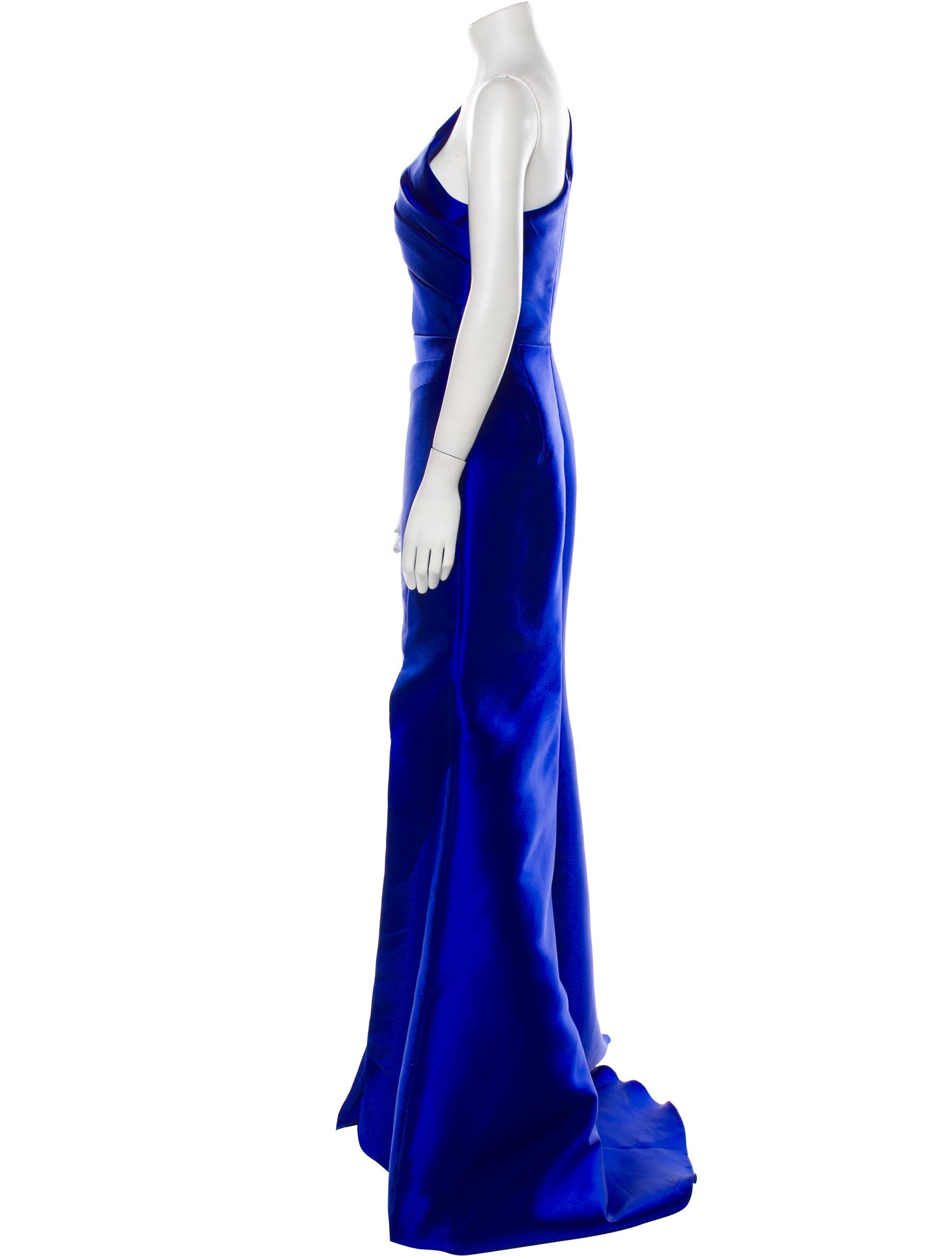 Rene Ruiz One-Shoulder Long Dress w/ Tags