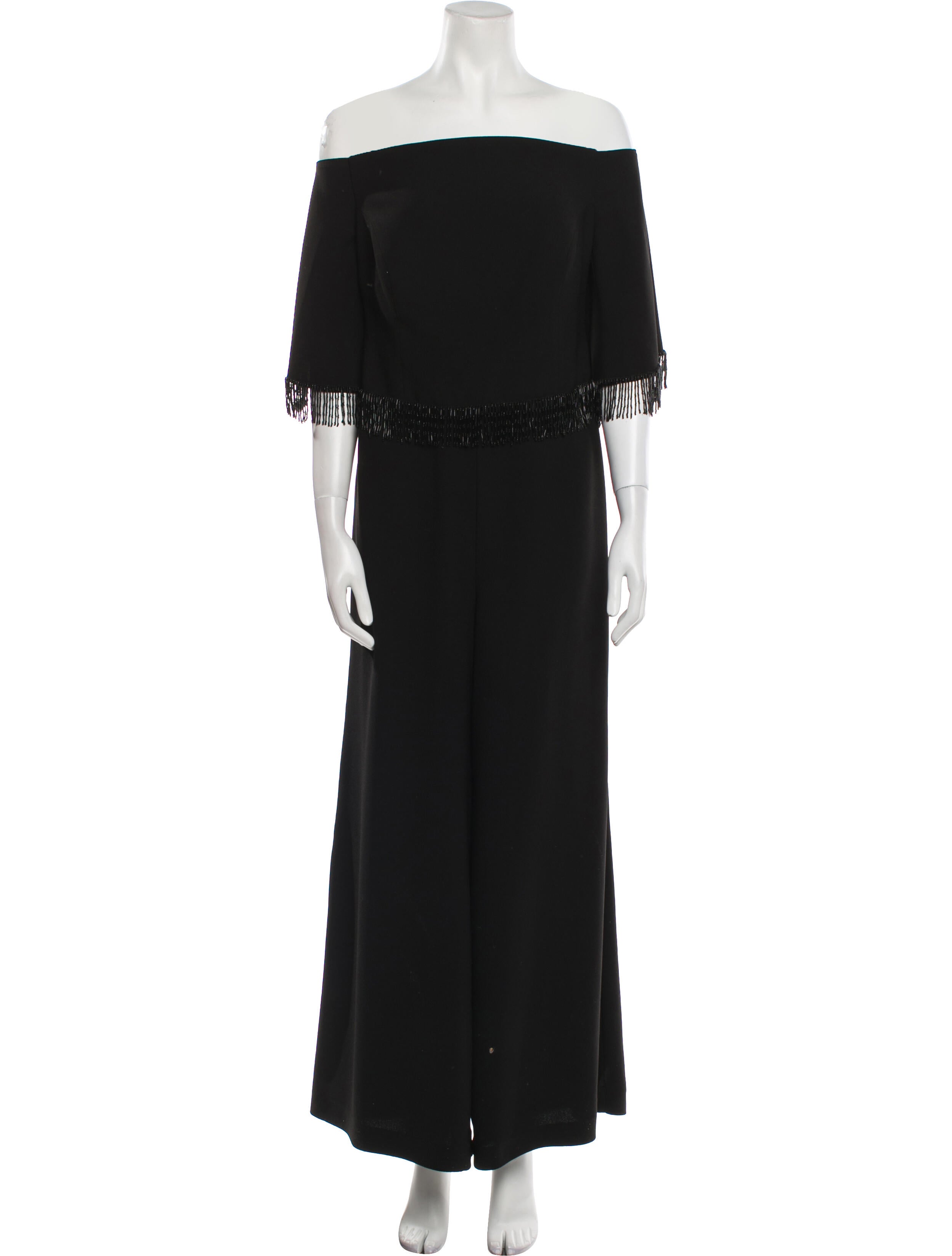 Rene Ruiz Off-The-Shoulder Jumpsuit