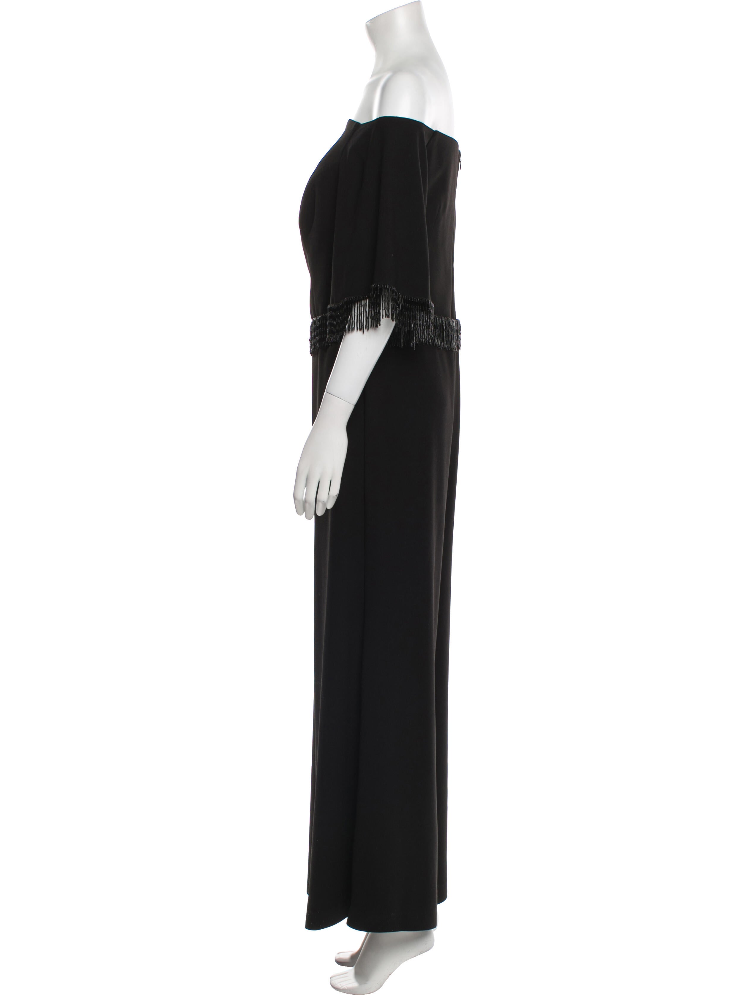 Rene Ruiz Off-The-Shoulder Jumpsuit