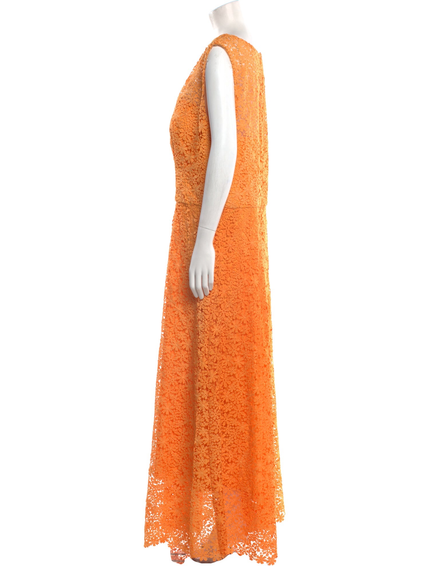 Rene Ruiz Crochet Long Dress w/ Tags