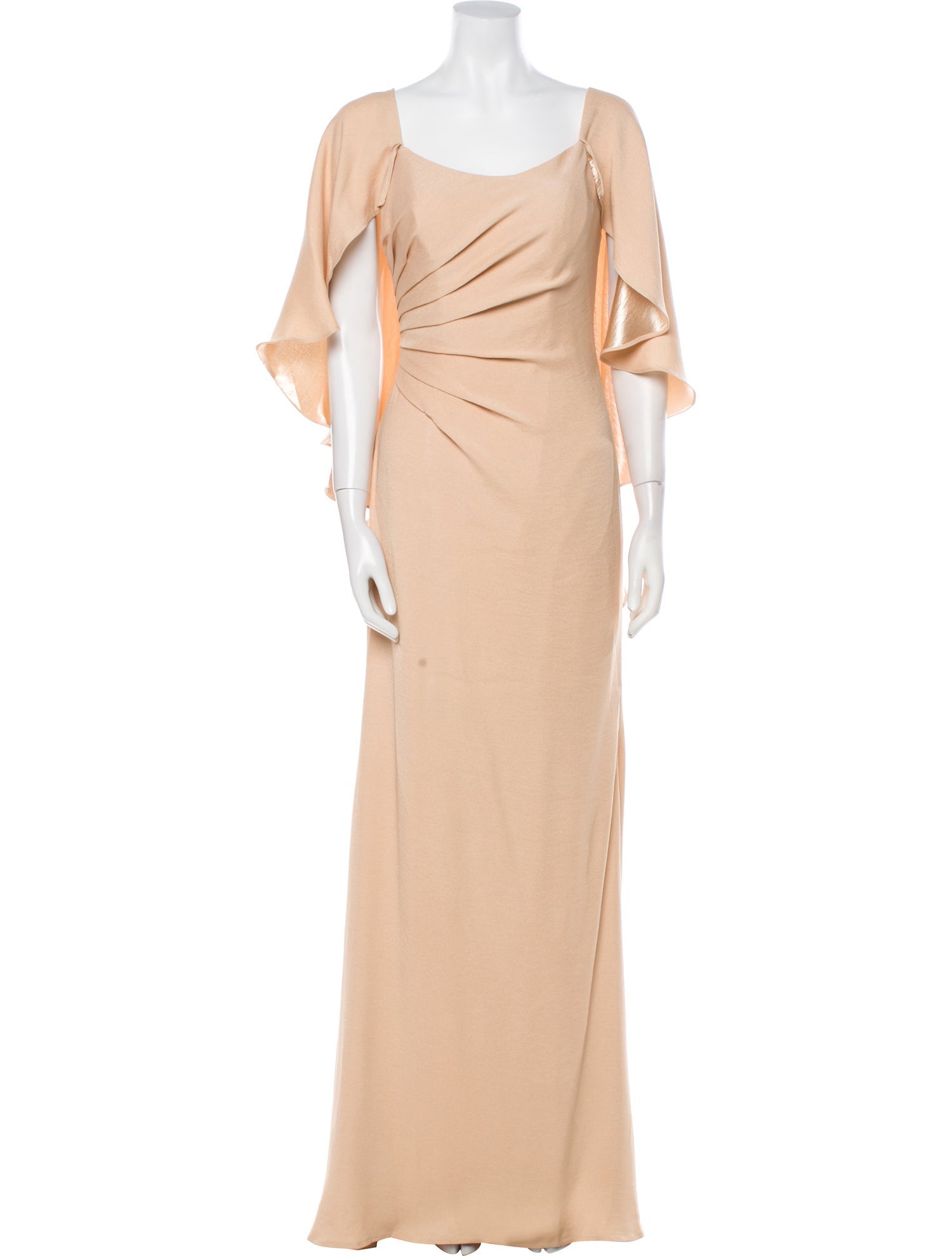 Rene Ruiz Scoop Neck Long Dress w/ Tags