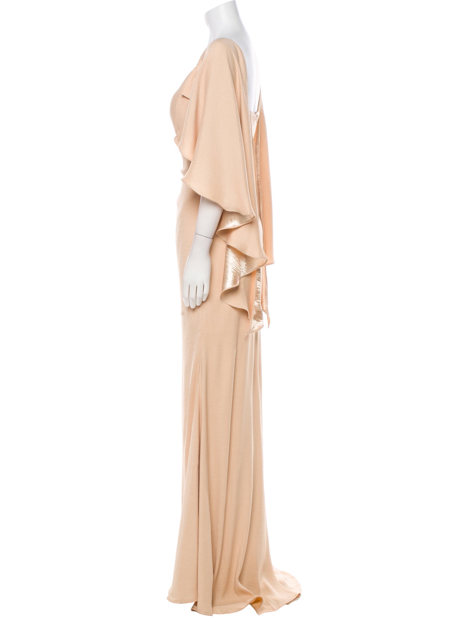 Rene Ruiz Scoop Neck Long Dress w/ Tags