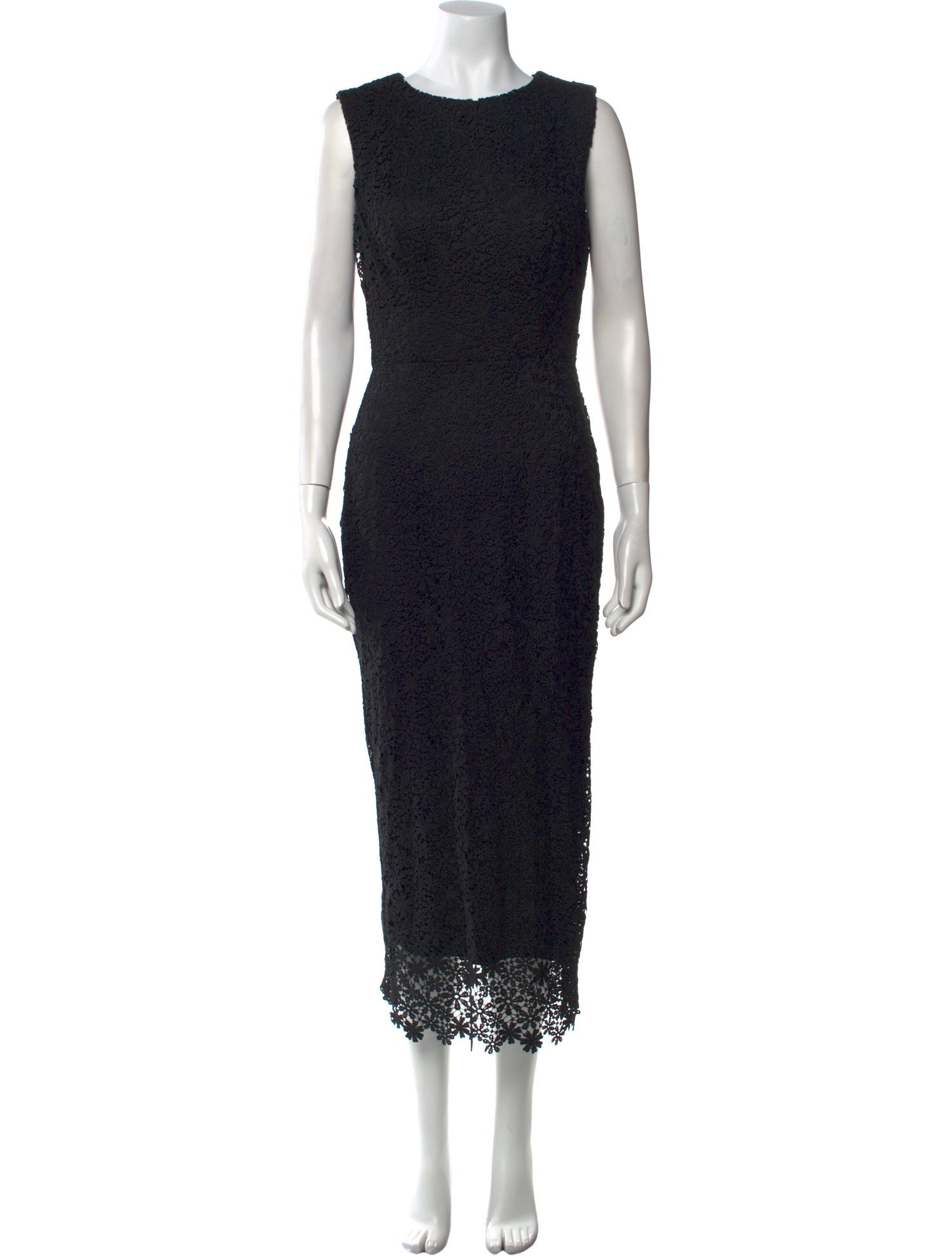 Rene Ruiz Crew Neck Long Dress w/ Tags