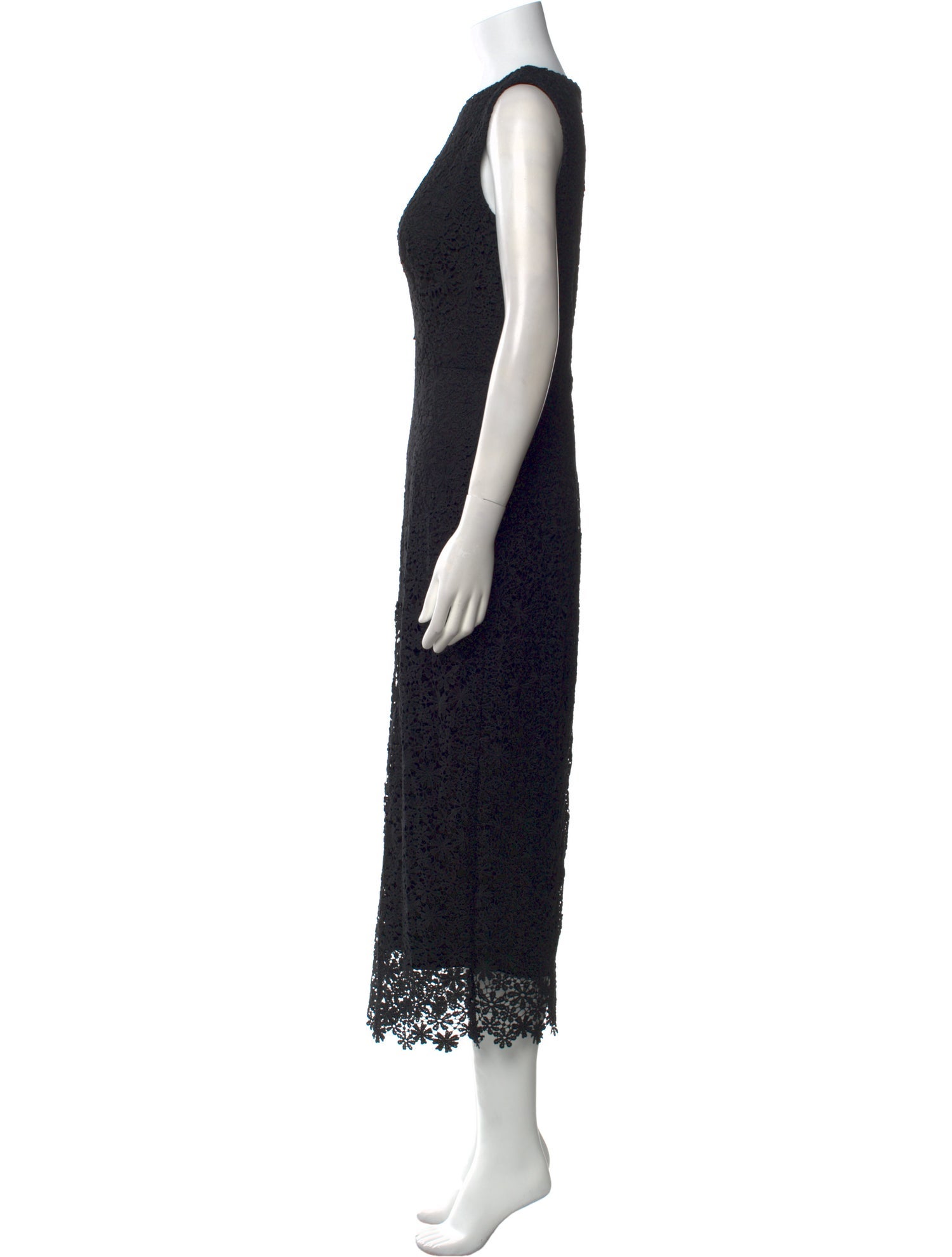 Rene Ruiz Crew Neck Long Dress w/ Tags