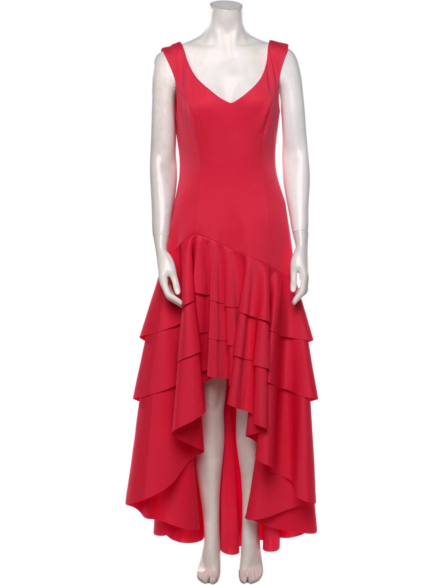 Rene Ruiz V-Neck Long Dress w/ Tags