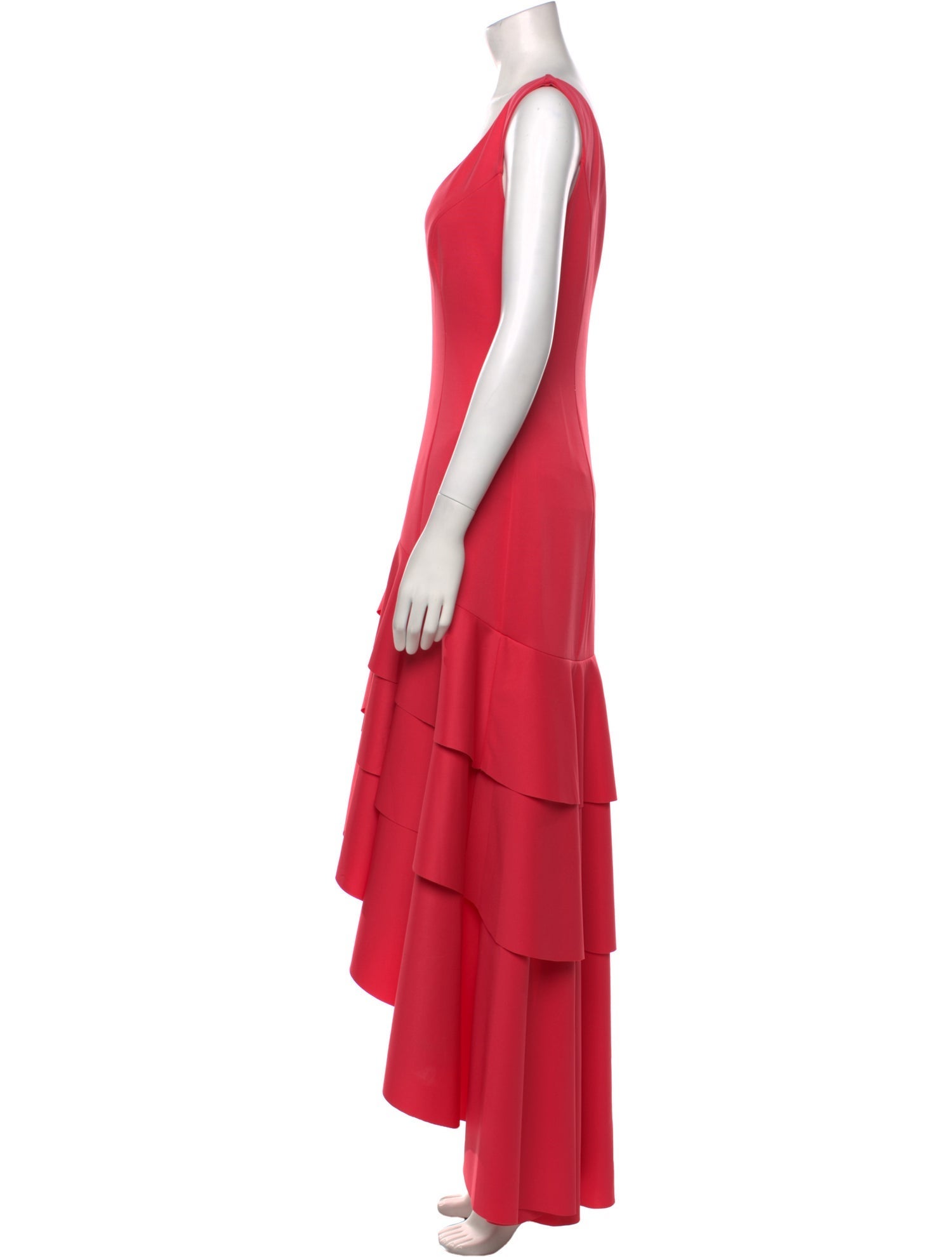 Rene Ruiz V-Neck Long Dress w/ Tags