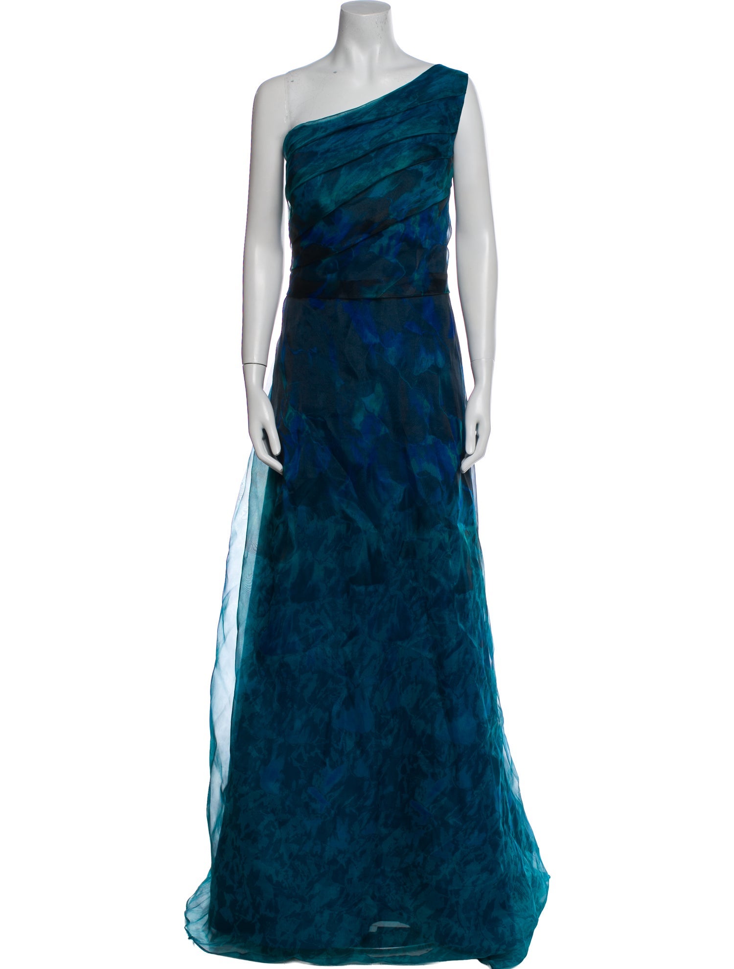 Rene Ruiz Printed Long Dress