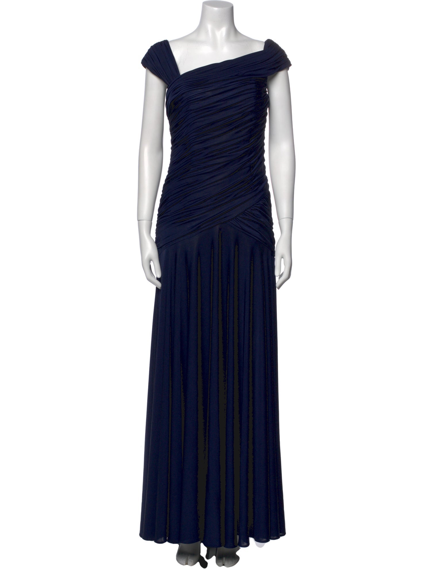 Rene Ruiz One-Shoulder Long Dress w/ Tags