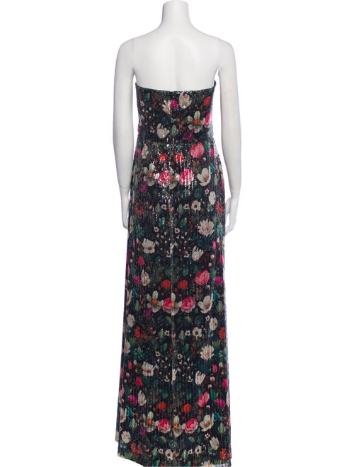 Rene Ruiz Printed Long Dress