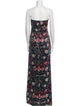 Rene Ruiz Printed Long Dress