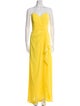 Rene Ruiz Strapless Long Dress