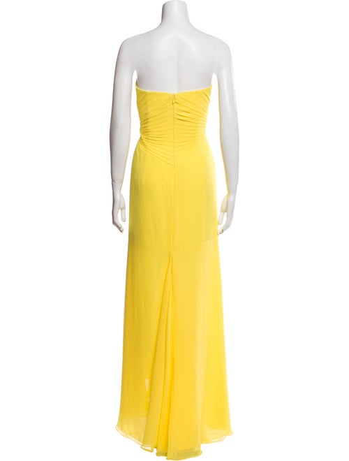 Rene Ruiz Strapless Long Dress