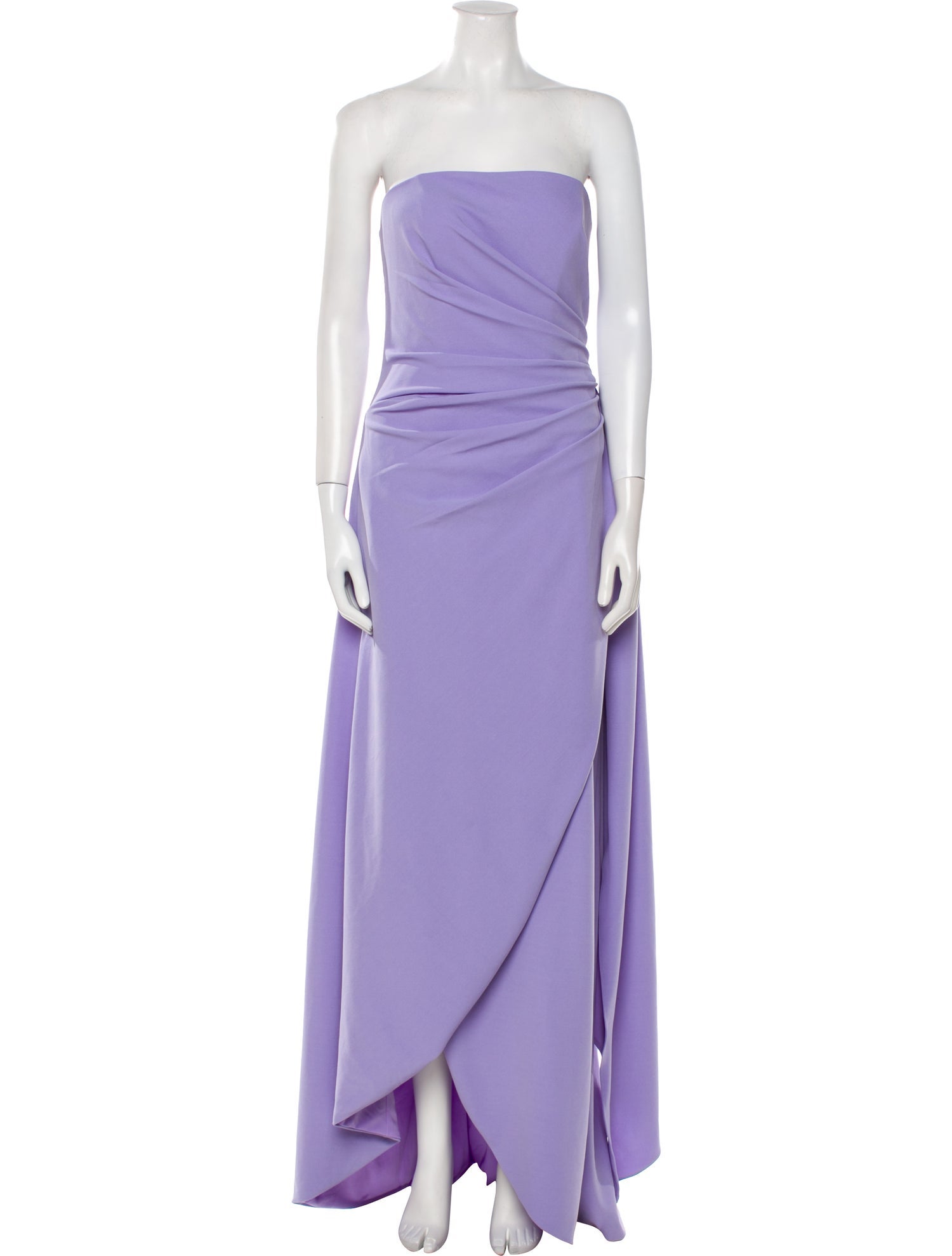 Rene Ruiz Strapless Long Dress w/ Tags