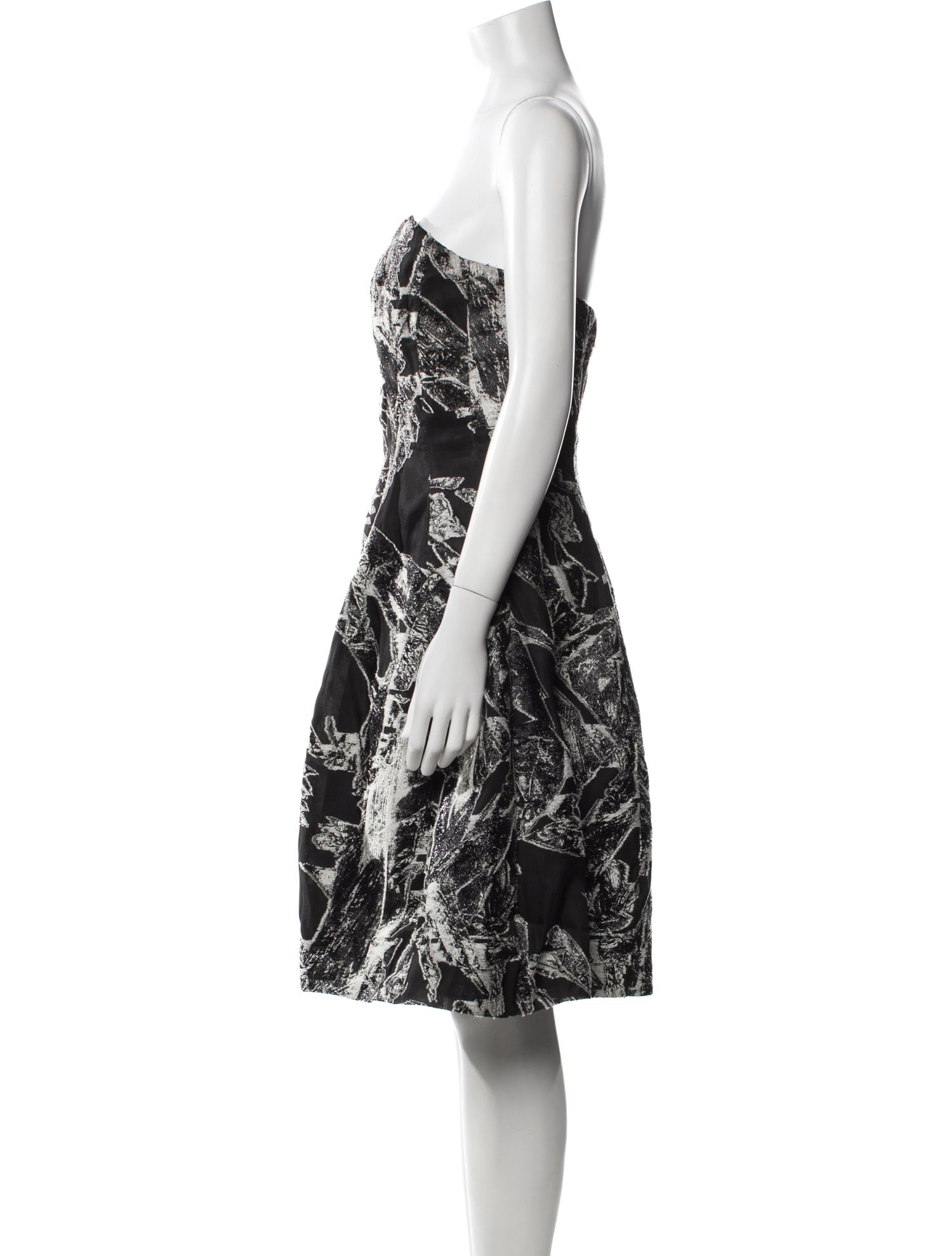 Rene Ruiz Printed Mini Dress