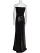 Rene Ruiz Strapless Long Dress
