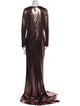 Rene Ruiz V-Neck Long Dress