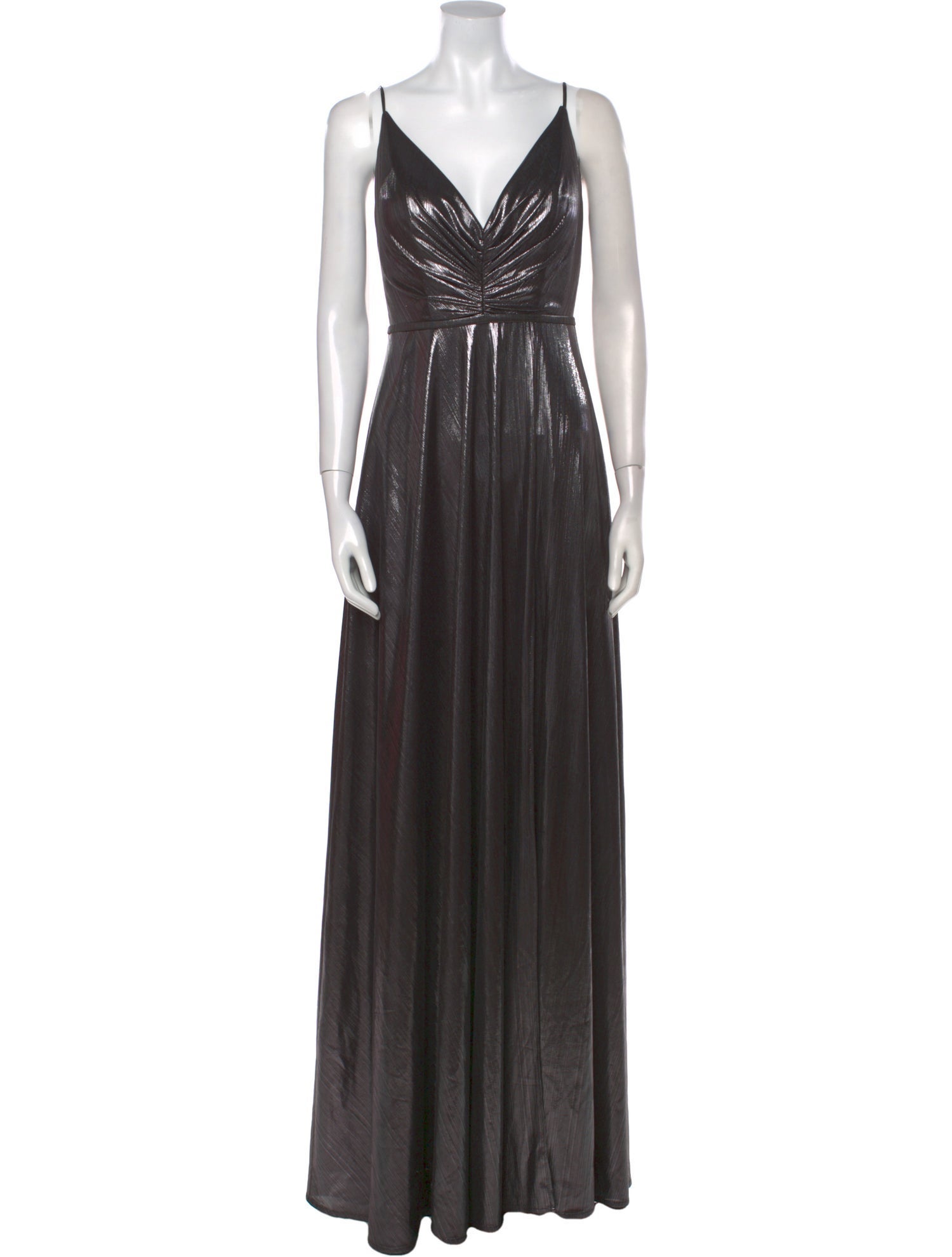 Rene Ruiz V-Neck Long Dress w/ Tags