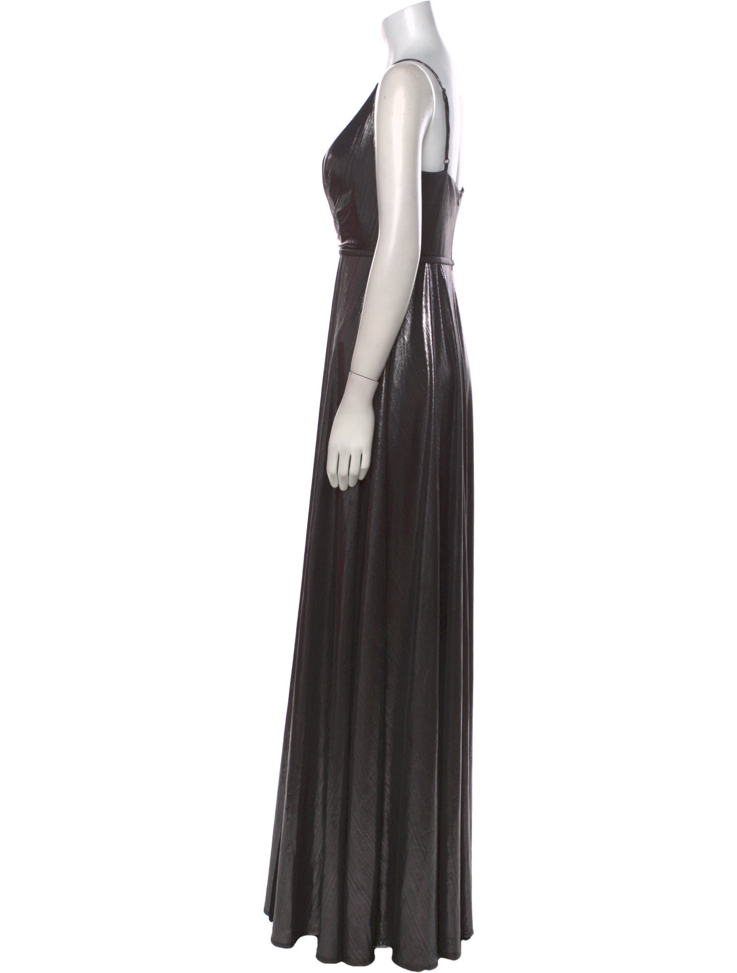 Rene Ruiz V-Neck Long Dress w/ Tags