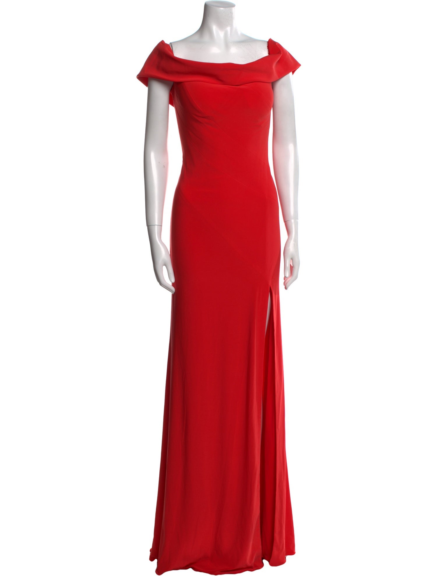 Rene Ruiz Off-The-Shoulder Long Dress w/ Tags