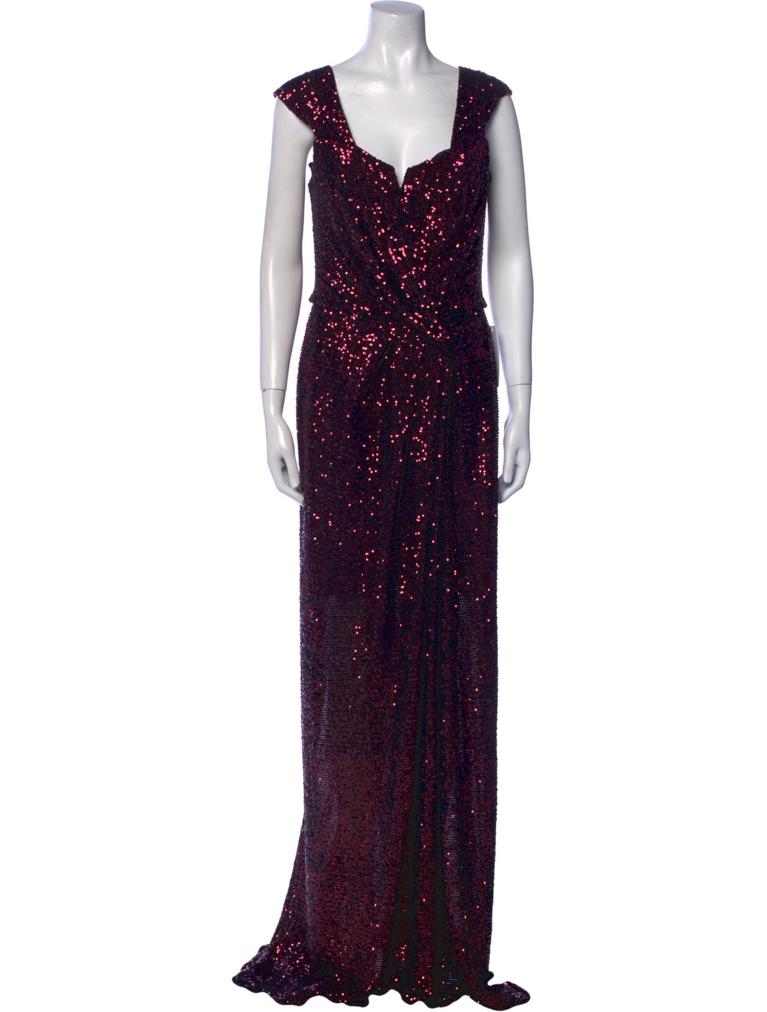 Rene Ruiz Patterned Long Dress w/ Tags