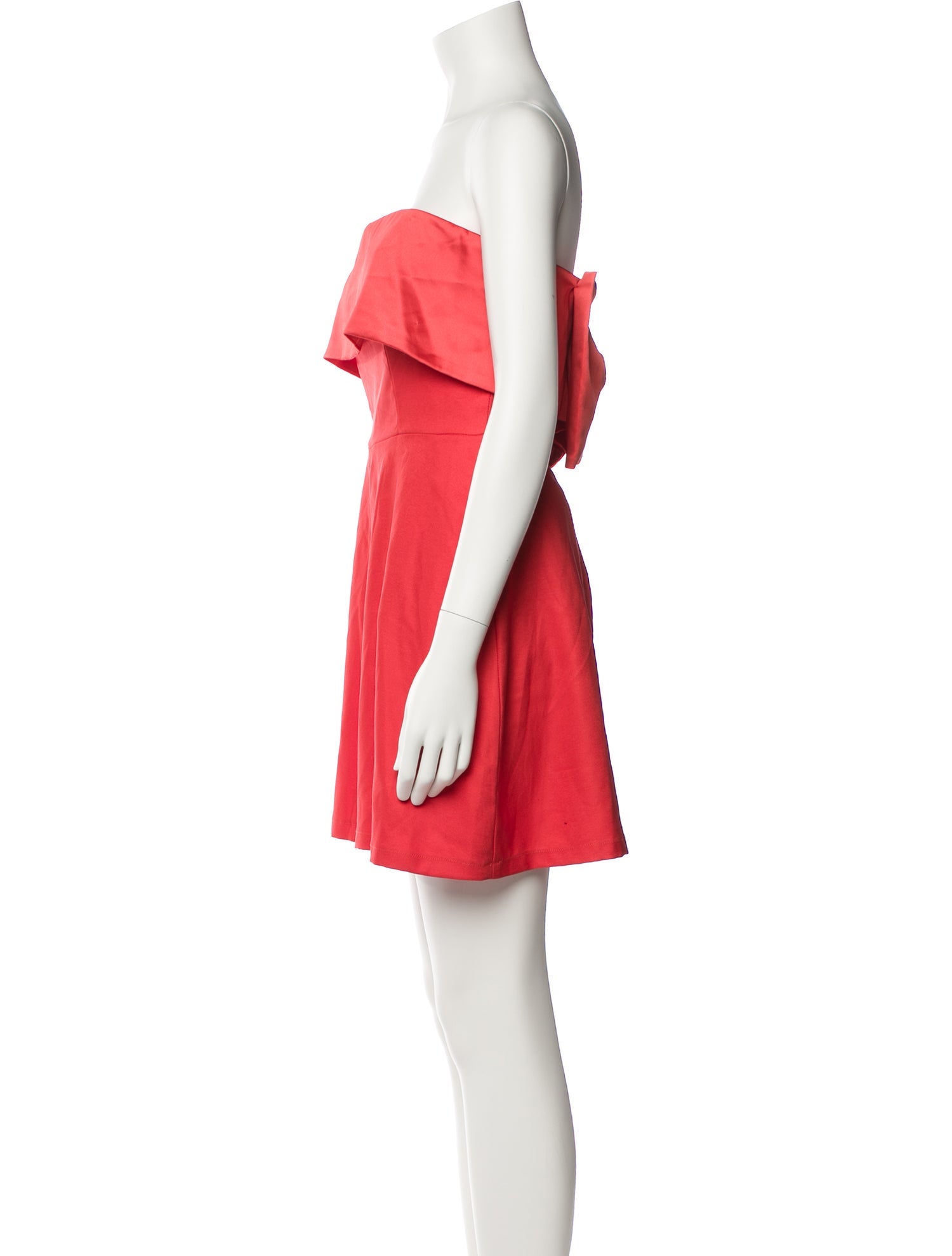 Rene Ruiz Strapless Romper