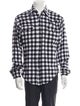 Rockmount Ranch Wear Plaid Print Long Sleeve Shirt