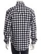Rockmount Ranch Wear Plaid Print Long Sleeve Shirt