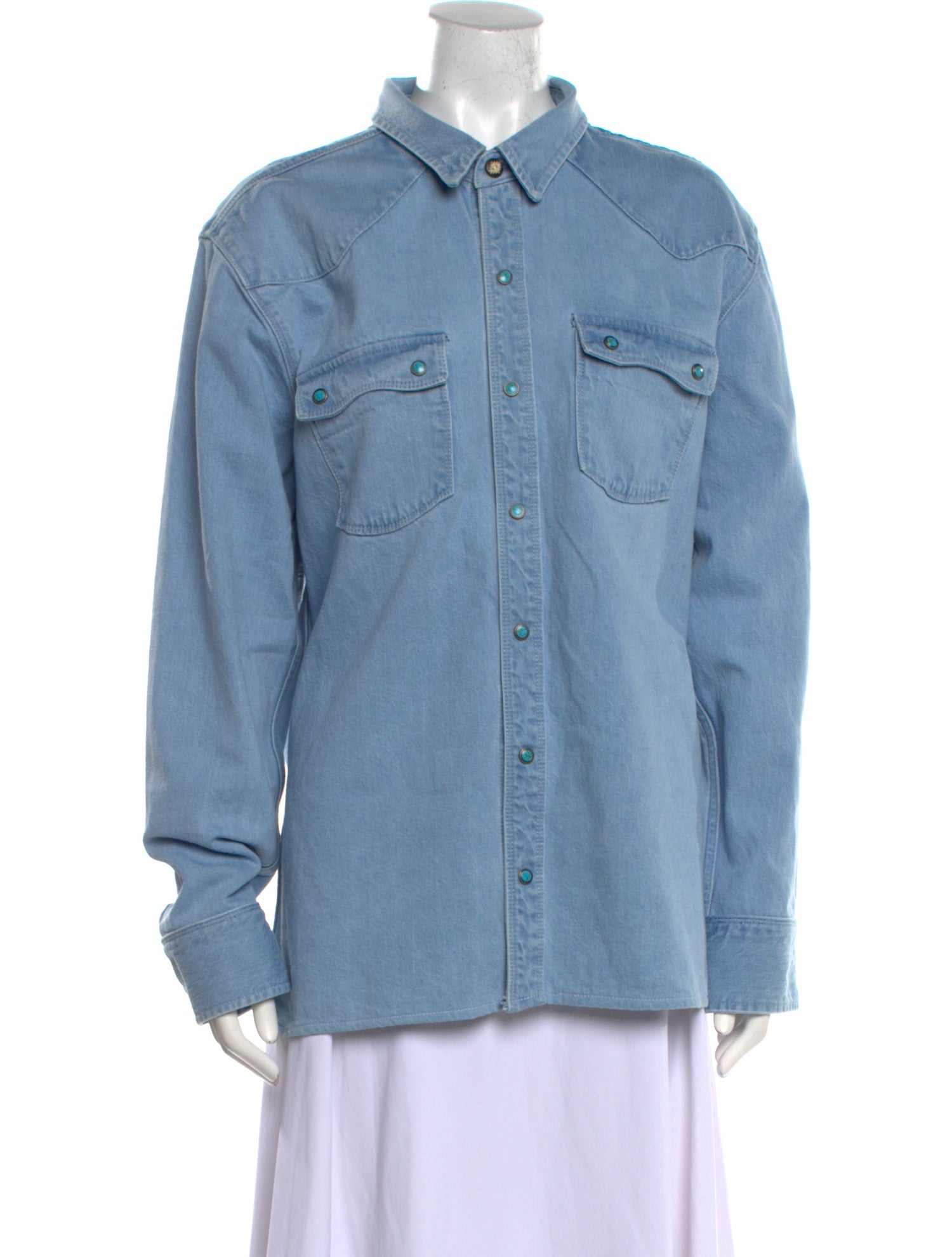 Rockmount Ranch Wear Long Sleeve Button-Up Top