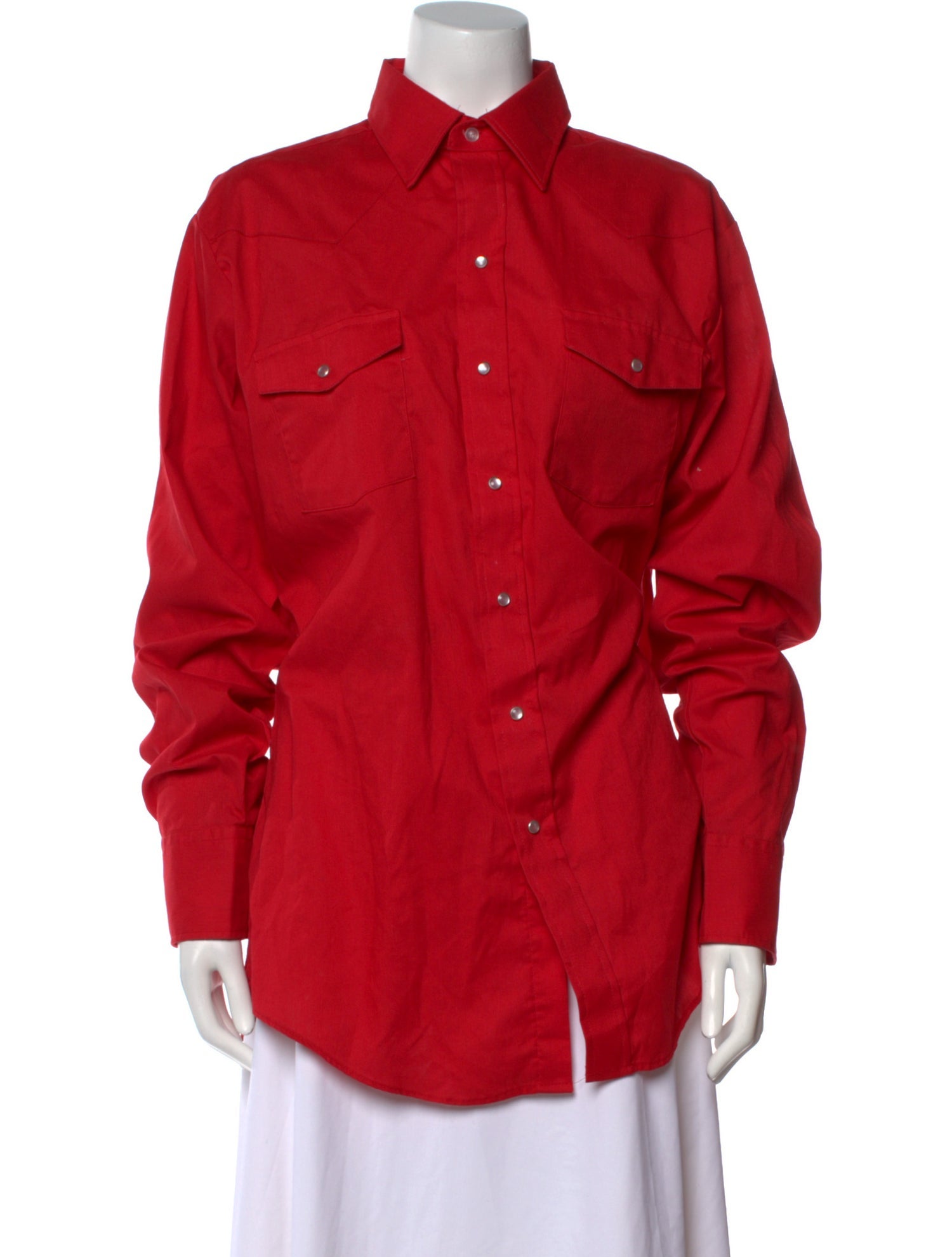 Rockmount Ranch Wear Long Sleeve Button-Up Top